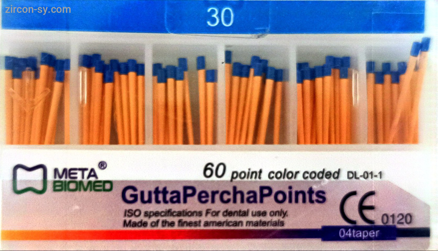 غوتا 4% صيني ازرق