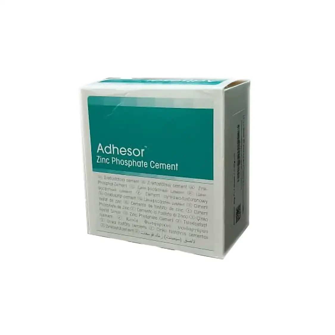 اسمنت حمضي زنك فوسفات adhesor