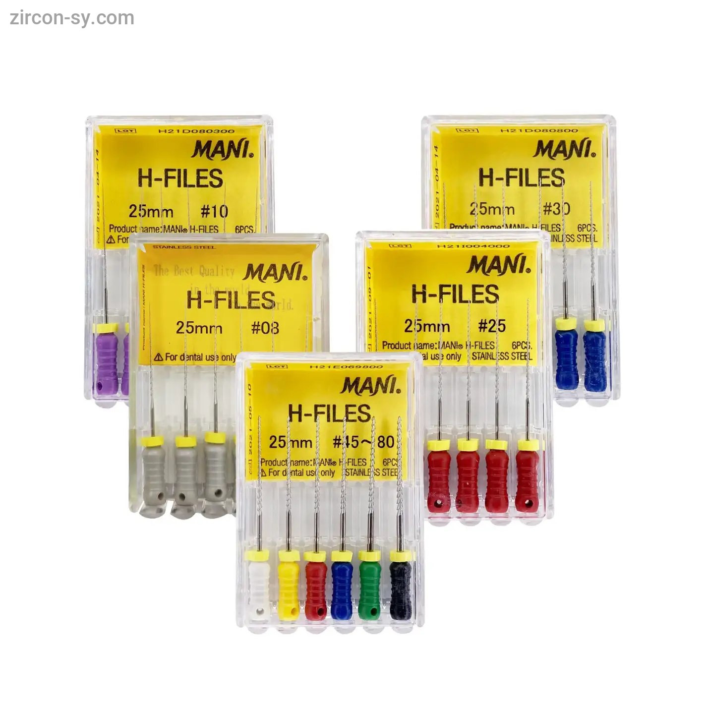 مبارد ماني H-file