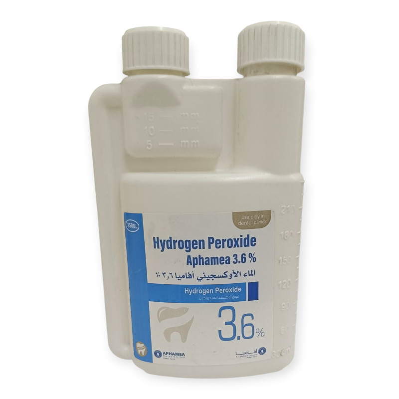 ماء اوكسجين  250 مل