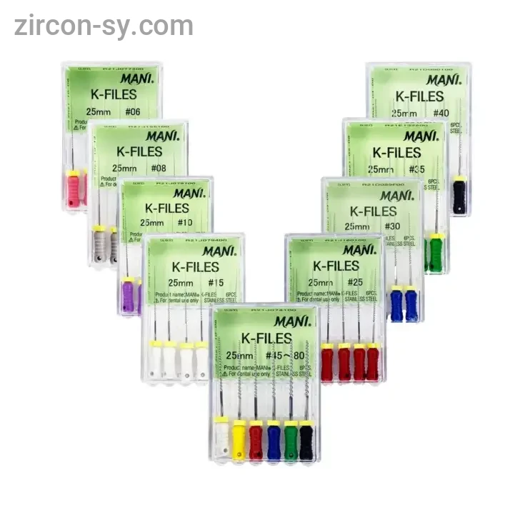 مبارد ماني K-file