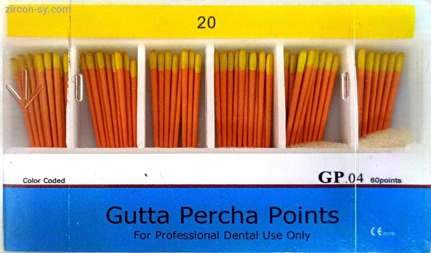 غوتا 4% صيني اصفر